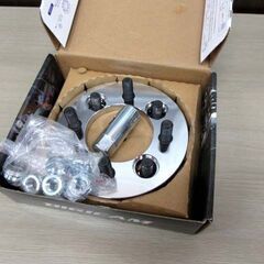 中古 美品 DIGICAM ワイドトレッドスペーサー 100-4H-1.5 ハブ径73mm 厚み10mm 2個入 ナット8個・ソケット1個付属 デジキャン 苫小牧西店の画像