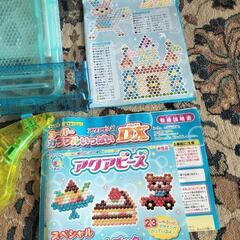 アクアビーズ　イラストシート多数の画像