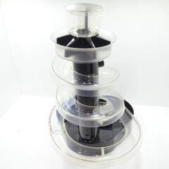 ドウシシャ DOSHISHA KWS‑18 流しそうめん機 そうめんスライダー 夏レジャー 家庭用 動作品の画像