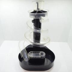 ドウシシャ DOSHISHA KWS‑18 流しそうめん機 そうめんスライダー 夏レジャー 家庭用 動作品の画像