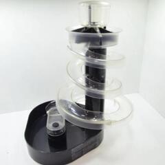 ドウシシャ DOSHISHA KWS‑18 流しそうめん機 そうめんスライダー 夏レジャー 家庭用 動作品の画像