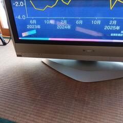 カラーテレビ　Panasonicの画像