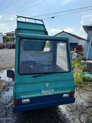 福岡県みやま市】 筑水キャニコム 油圧ダンプ 乗用運搬車 ELL801 セル