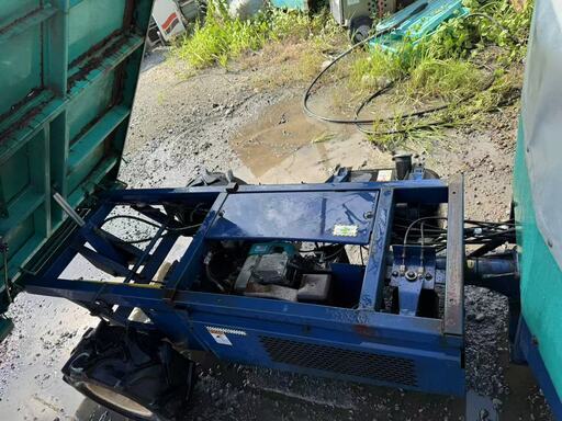 福岡県みやま市】 筑水キャニコム油圧ダンプ乗用運搬車ELL801セル付