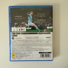 PS5 FC24 カセットの画像