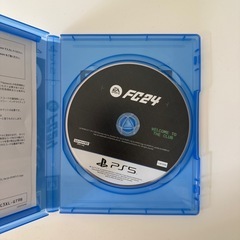 PS5 FC24 カセットの画像