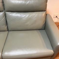 必要な方 ニトリ電動リクライニングソファ ストラス USED品の画像