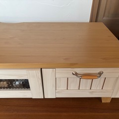 テレビ台　収納家具の画像