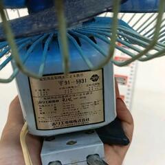 0901-208 ホリエ　レトロ扇風機　の画像