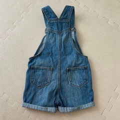 【超美品】GAP DENIM ベビー・キッズ用 デニムオールインワンの画像
