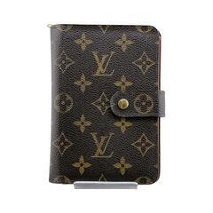 ルイヴィトン M61207 二つ折り財布 ブラウン  LOUIS...