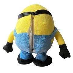 歌って動くミニオン 手乗りサイズぬいぐるみの画像