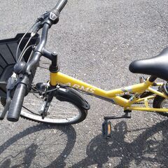 子ども用自転車です。の画像