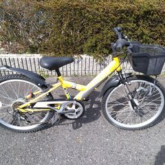 子ども用自転車です。の画像