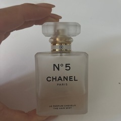 CHANELヘアミストの画像