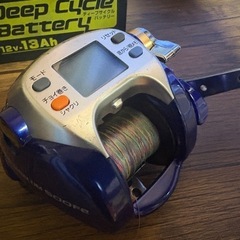 電動リール　hyper tanacom 500feの画像