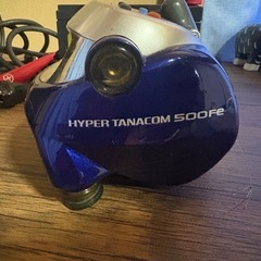 電動リール　hyper tanacom 500feの画像
