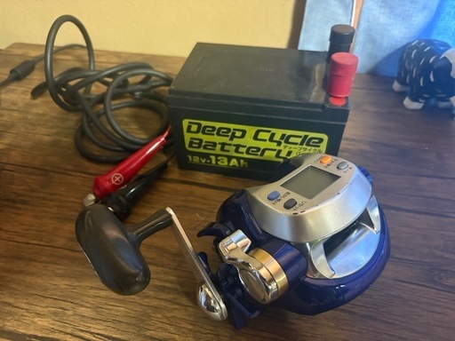 電動リール　hyper tanacom 500fe