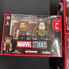 MARVEL STUDIOS BE@R BRICK HAPPYくじの画像