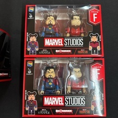 MARVEL STUDIOS BE@R BRICK HAPPYくじの画像