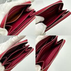 ルイヴィトン M60383 コインケース レッド LOUIS VUITTON ジッピー