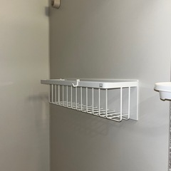 (ほぼ新品)マグネット浴室収納の画像