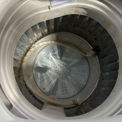 【格安】AQUA 4.5kg洗濯機 AQW-S45E 2017年製 通電確認済み 人気 早い者勝ち 引取歓迎 配送OKの画像