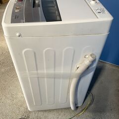 【格安】AQUA 4.5kg洗濯機 AQW-S45E 2017年製 通電確認済み 人気 早い者勝ち 引取歓迎 配送OKの画像