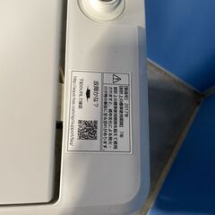 【格安】AQUA 4.5kg洗濯機 AQW-S45E 2017年製 通電確認済み 人気 早い者勝ち 引取歓迎 配送OKの画像
