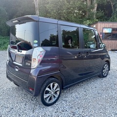 平成26 日産 デイズルークス ハイウェイスター ターボ 車検7／9月までですの画像