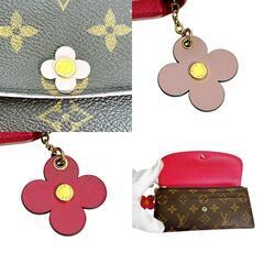 ルイヴィトン M64202 長財布 ブラウン  LOUIS VUITTON ポルトフォイユ・エミリー モノグラムの画像