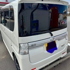 ダイハツ　タントカスタムRS 平成22年の画像