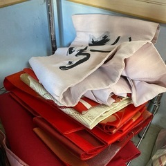 着物関係　リメイク用　差し上げます。の画像