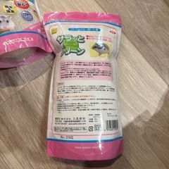 リス・ハムスター用トイレ砂の画像