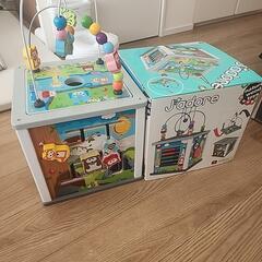 J'adore木製アクティビティプレイセンターの画像