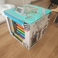 J'adore木製アクティビティプレイセンターの画像