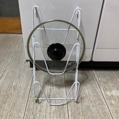 鍋ふた収納　便利　場所とらない　の画像