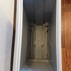 ※当選者様とお話し中※【無料】ペダル式ゴミ箱 平和工業 バタフライペダルペール 32L ミルクティベージュ 足踏み式 両開き キャスターつきの画像