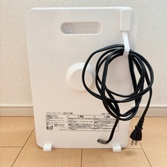 モダンデコ　セラミックファンヒーターの画像
