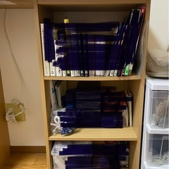 作業台つき！三段ボックス×２個の画像