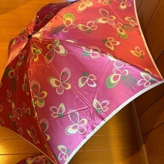 (新品)ハナエモリ 折りたたみ傘の画像