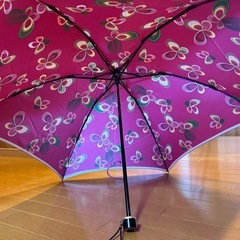 (新品)ハナエモリ 折りたたみ傘の画像