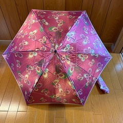(新品)ハナエモリ 折りたたみ傘の画像