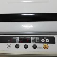 【お値下げ交渉可能‼️】 パナソニック / 5.0kg 全自動洗濯機 / 通電確認済みの画像