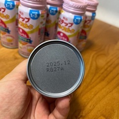 液体ミルク 明治 ステップ 12本の画像