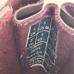 Dr.Martens ヴァーガンディーレインブーツの画像