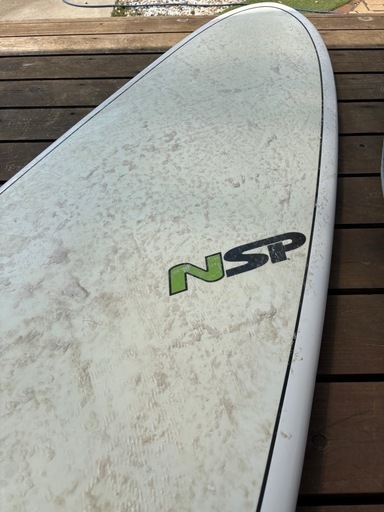 NSP エポキシサーフボード　7’10"