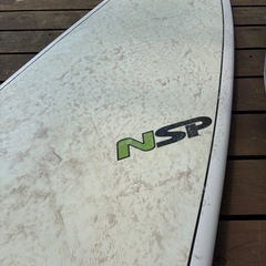 NSP エポキシサーフボード　7’10"の画像