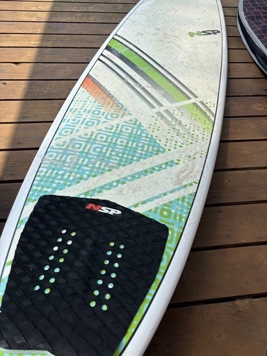 NSP エポキシサーフボード　7’10"