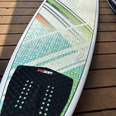 NSP エポキシサーフボード　7’10"の画像